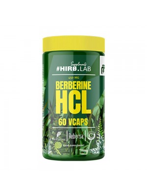 HIRO.LAB Berberine HCl 60капс - при наднормено тегло