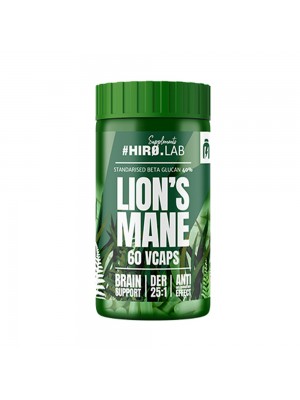 HIRO.LAB Lion's Mane 60капс - Гъба лъвска грива