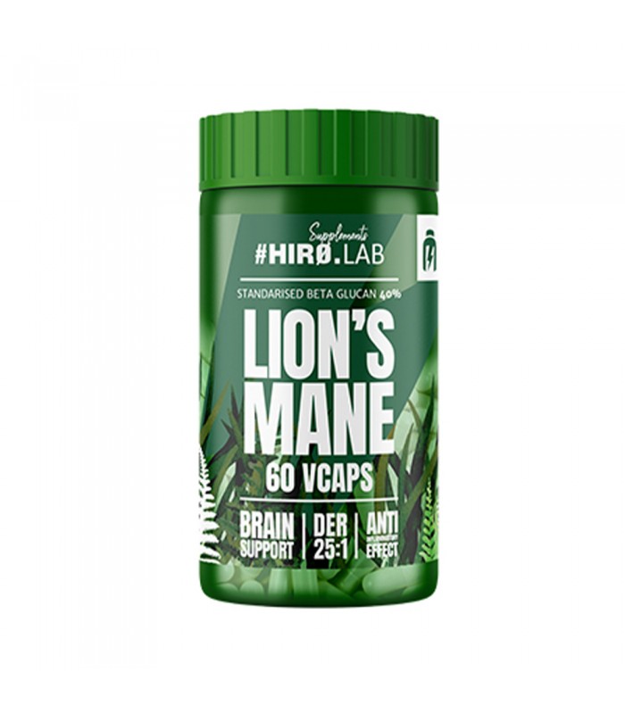 HIRO.LAB Lion's Mane 60капс - Гъба лъвска грива