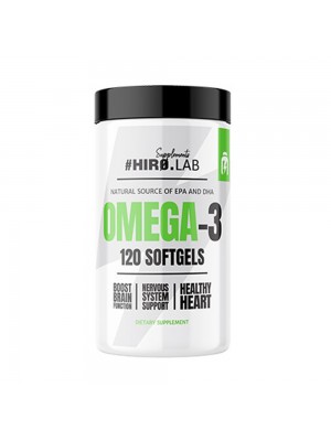 HIRO.LAB Omega-3, 120капс -  Омега-3 мастни киселини