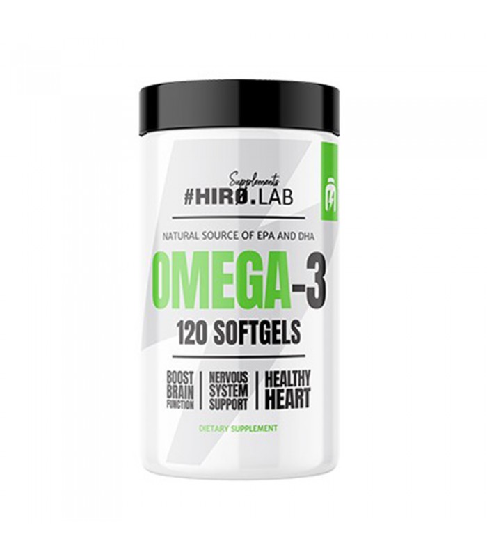 HIRO.LAB Omega-3, 120капс -  Омега-3 мастни киселини