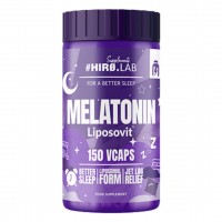 Hiro.Lab Melatonin Liposovit® 1 mg, 150 капсули.- Липозомен мелатонин
