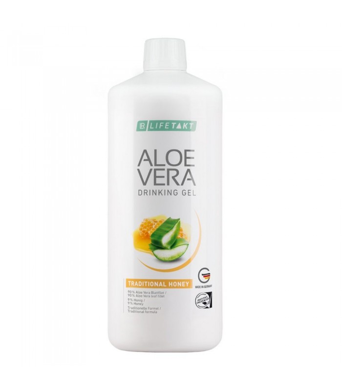 Алое Вера гел за пиене с мед - 1000мл от LR