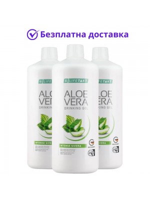3бр Алое Вера гел за пиене с коприва - 3л от LR на промоция