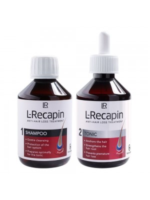 L-Recapin - Шампоан и Тоник при косопад - от LR L-Recapin - Шампоан и Тоник при косопад - от LR