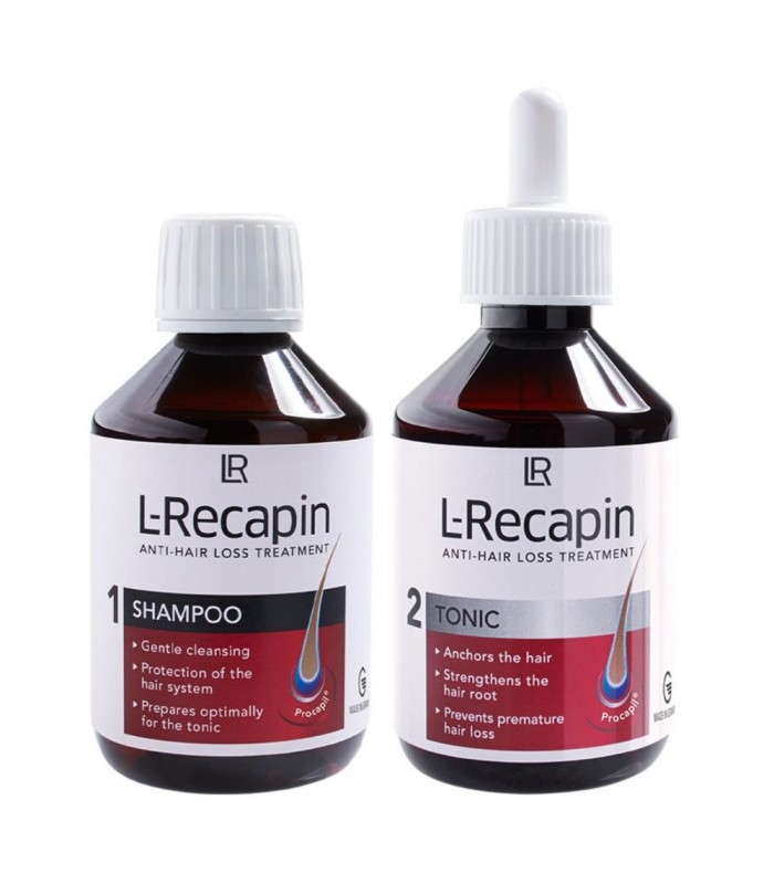 L-Recapin - Шампоан и Тоник при косопад - от LR