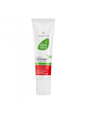 Aloe Vera Крем - гел за спешна помощ при кожни проблеми