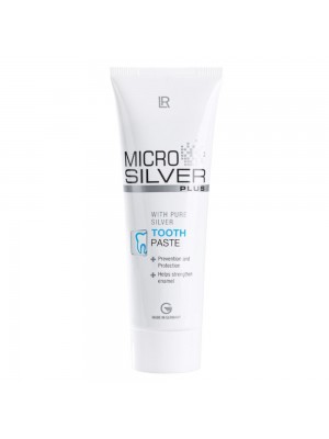 Сребърна паста за зъби Microsilver Plus 75мл от LR