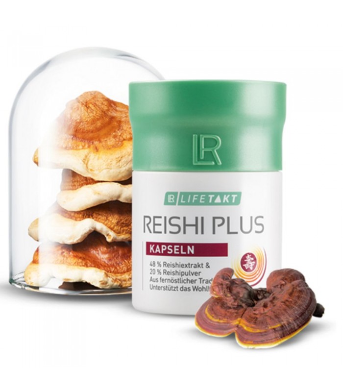 Reishi Plus, 30капс - Екстракт от гъба Рейши от LR