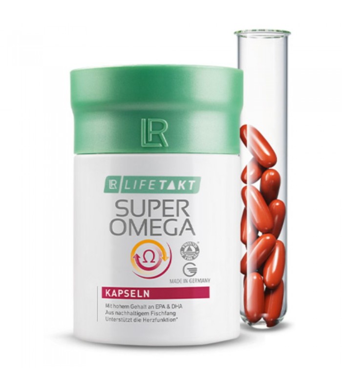 Супер Омега, 60капс -  За сърдечно-съдовата система от LR