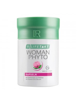 LR Woman Phyto, 89капс - с калций и дитамин Д при Менопауза