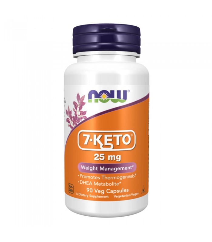 NOW 7-Keto (25mg), 90капс - при наднормено тегло