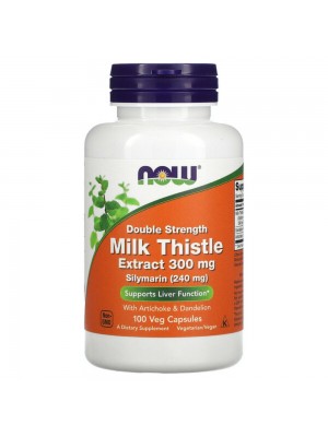 Silymarin Milk Extract 300mg, 50капс - Бял Трън 
