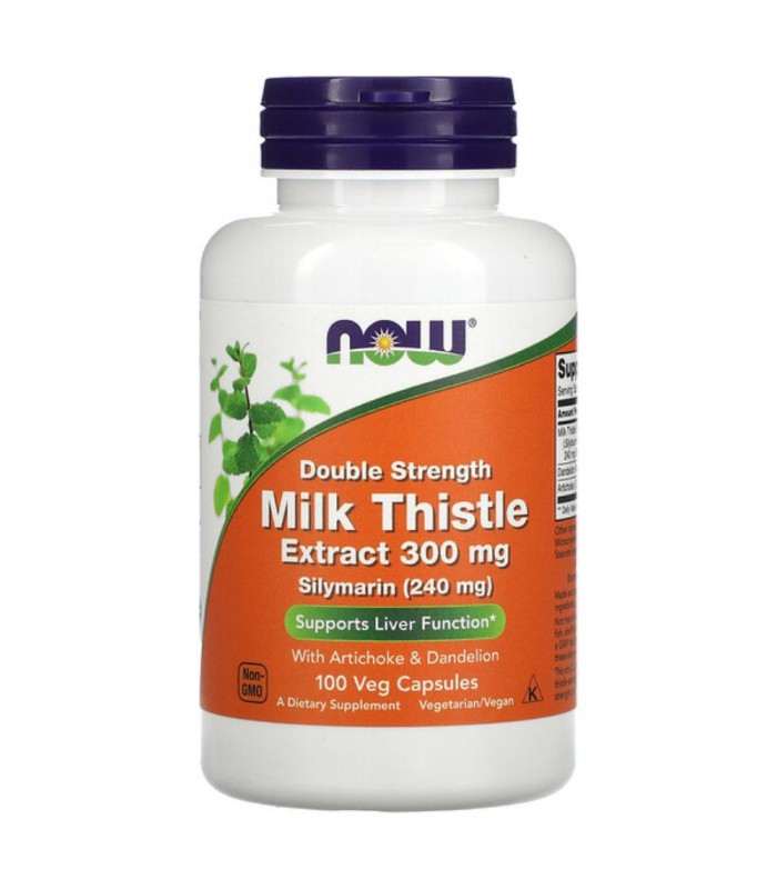Silymarin Milk Extract 300mg, 50капс - Бял Трън