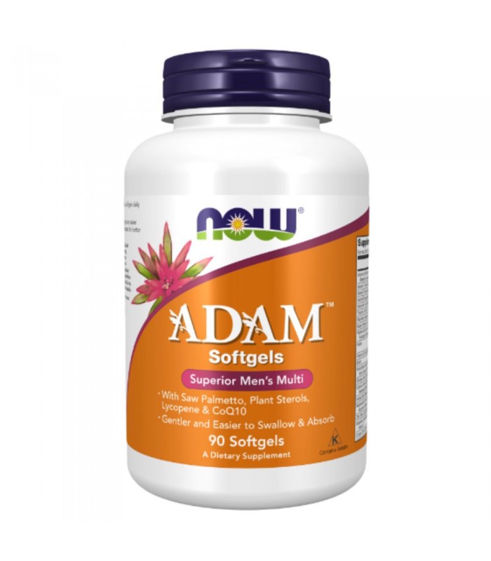 NOW Adam Men's Multiple, 90softg - мъжки мултивитамини