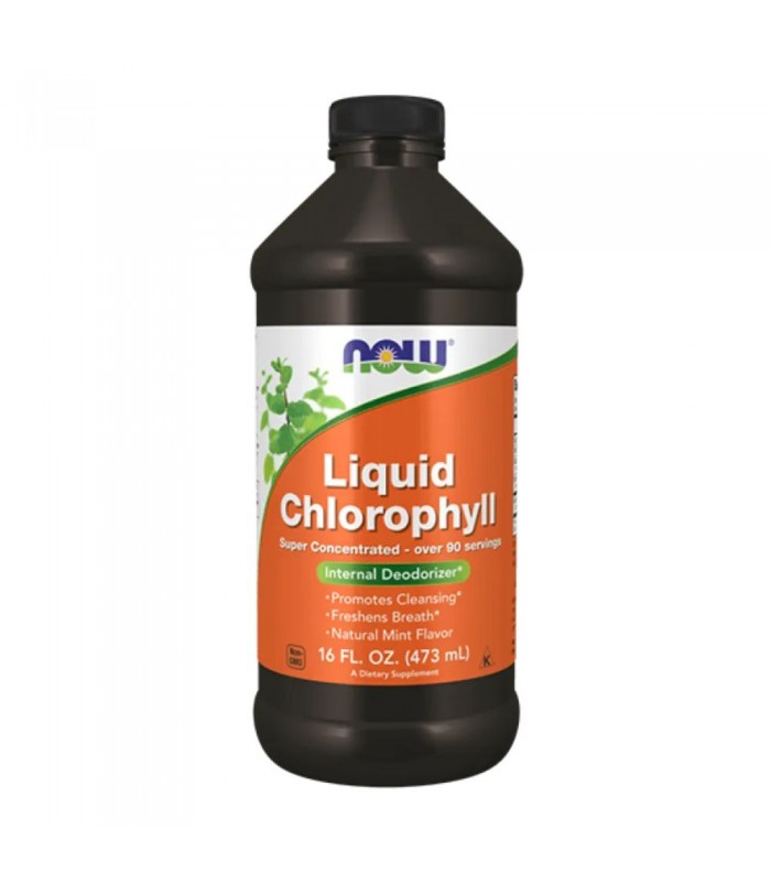 NOW Liquid Chlorophyll 473мл - течен хлорофил