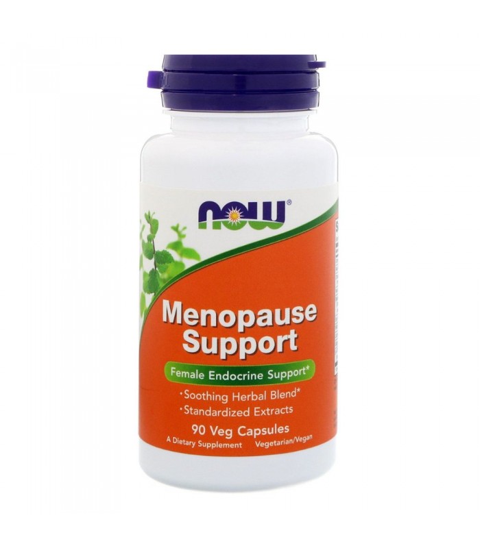 NOW Менопауза съпорт, 90 капс - при менопауза