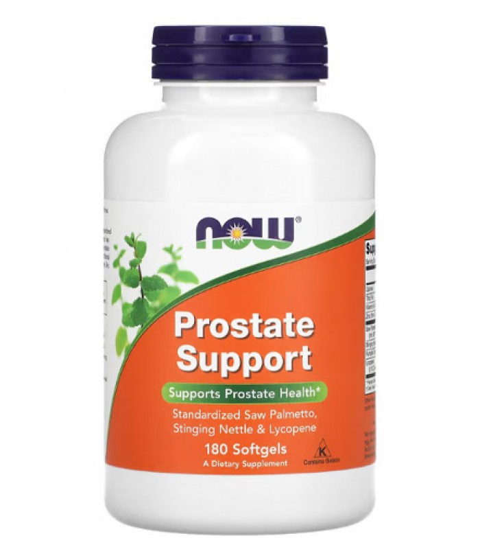 NOW Prostate Support - 180Softgels - за здрава простата