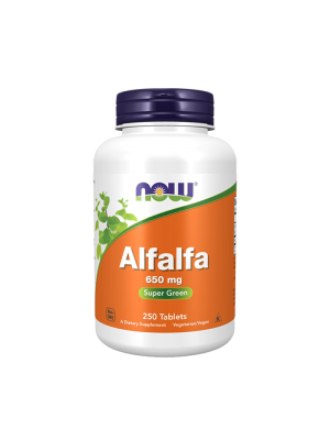 NOW Alfalfa Grain 250табл - екстракт от Люцерна