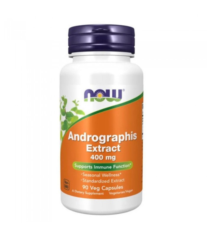 NOW Andrographis Paniculata Extract 400мг, 90капс - Андрографис