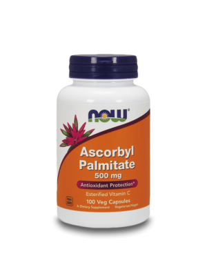NOW Ascorbyl Palmitate 500 мг 100капс - Аскробил палмитат