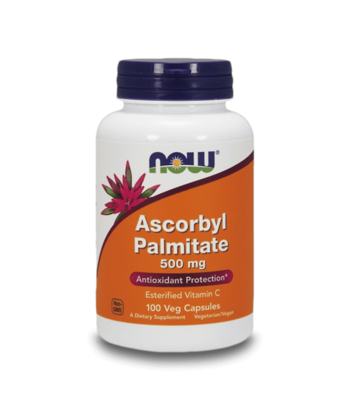 NOW Ascorbyl Palmitate 500 мг 100капс - Аскробил палмитат