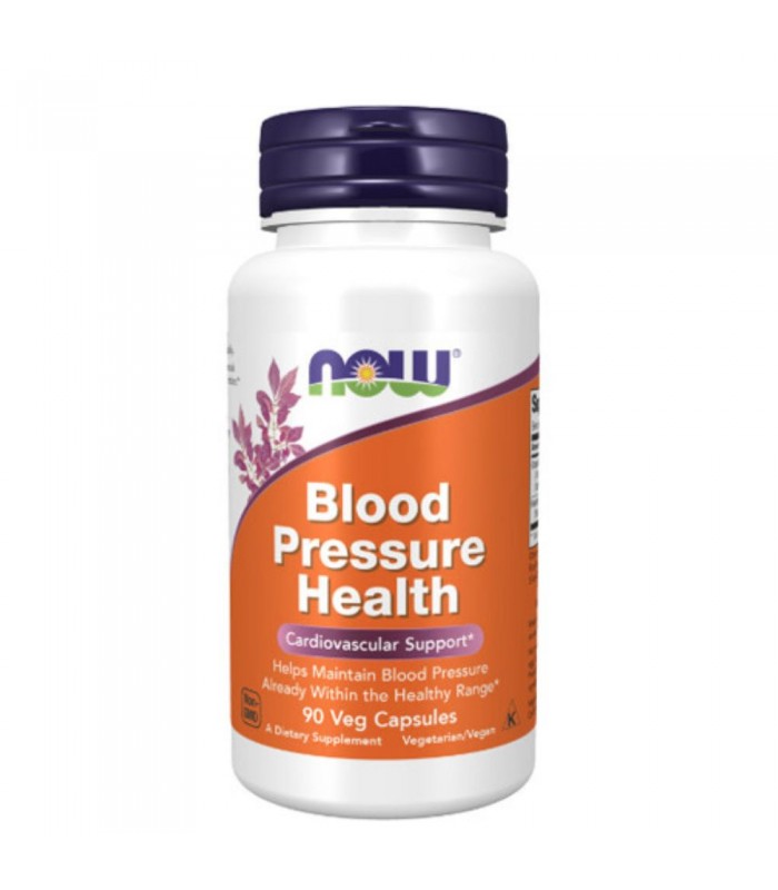 NOW Blood Pressure Health, 90 Vcaps - подържа кръвното налягане