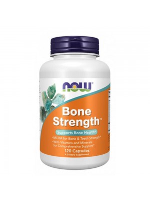 NOW Bone Strength, 120капс - стави и сухожилия