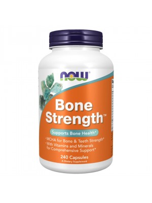 NOW Bone Strength, 240капс - стави и сухожилия