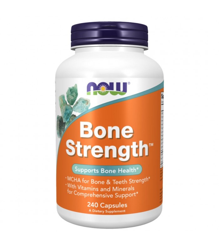 NOW Bone Strength, 240капс - стави и сухожилия