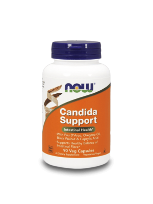 NOW Candida Support 90капс - при гъбички