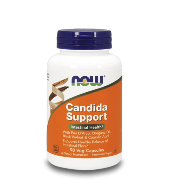 NOW Candida Support 90капс - при гъбички