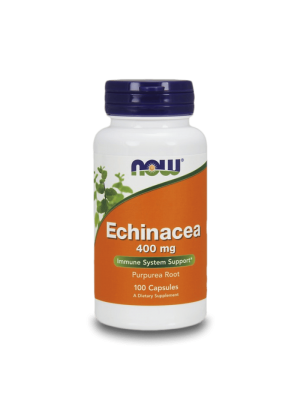 NOW Echinacea 400 мг 100капс - Ехинацея