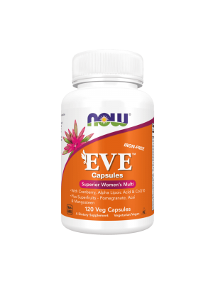NOW EVE Women's Multiple Vitamin 120капс -  Мултивитамини за жени