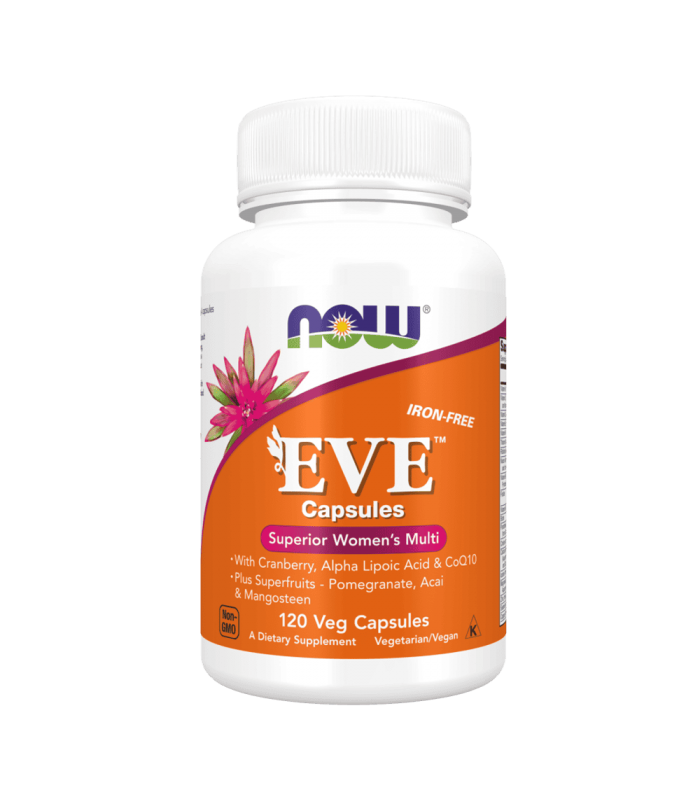 NOW EVE Women's Multiple Vitamin 120капс -  Мултивитамини за жени