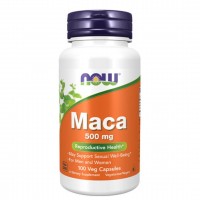 NOW Maca 500мг, 100капс - Репродуктивно здраве
