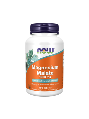 Now Magnesium Malate 1000 мг 180табл - Магнезиев малат Now Magnesium Malate 1000 мг 180табл - Магнезиев малат