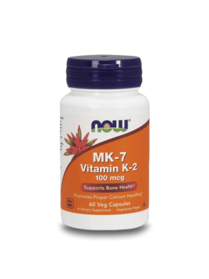 Now MK-7 (Vitamin K-2) 60капсули - Витамин K-2