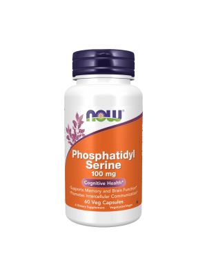 NOW Phosphatidyl Serine 100 мг 60капс - Фосфатидил серин