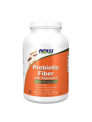 NOW Prebiotic Fiber with Fibersol®-2 - Пребиотични фибри на прах
