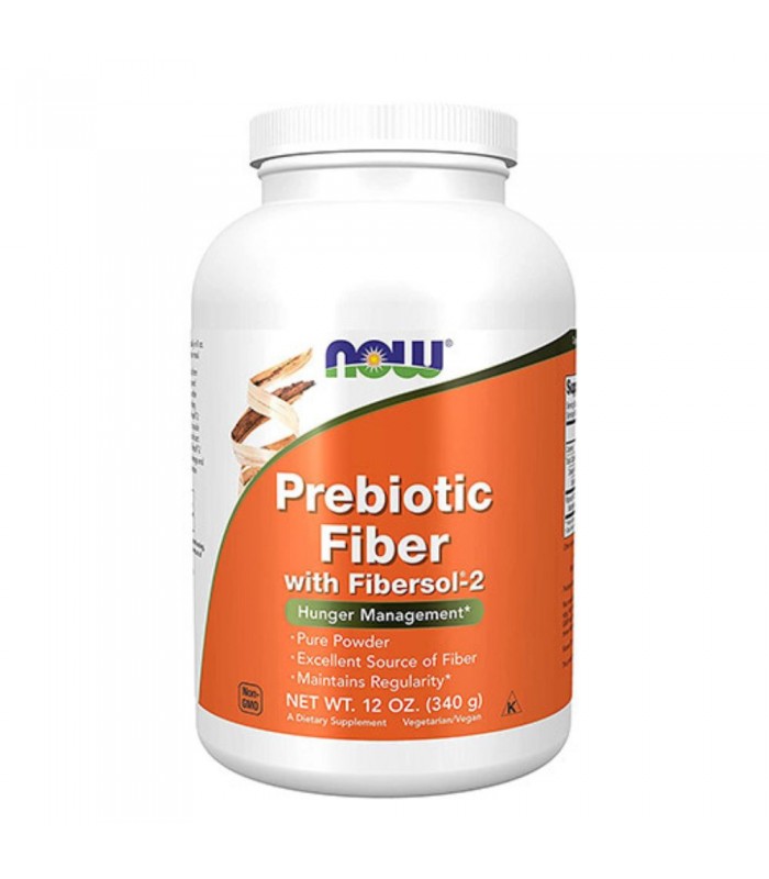 NOW Prebiotic Fiber with Fibersol®-2 - Пребиотични фибри на прах