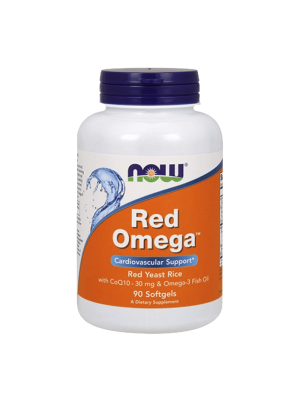 NOW Red Omega 90 меки капсули - Червена омега