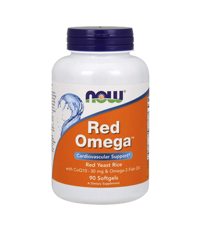 NOW Red Omega 90 меки капсули - Червена омега