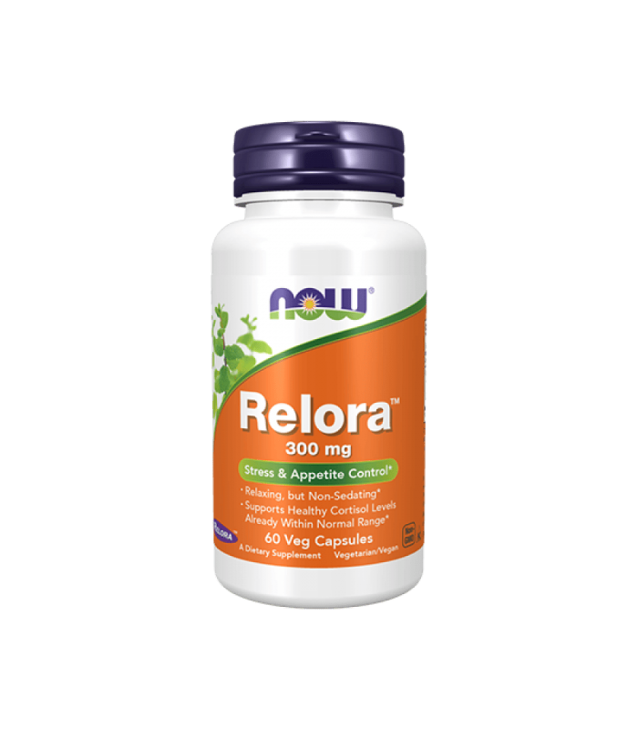 NOW Relora 300мг 60капс - Магнолия и Корково дърво