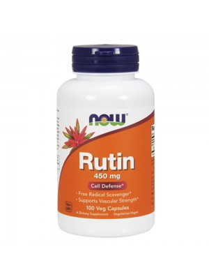 NOW Rutin 450mg, 100caps - Сърдечно съдова система