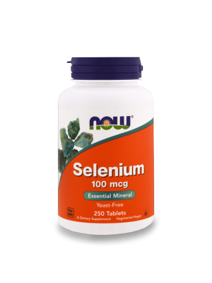 NOW Selenium 100мкг 250табл - Селен