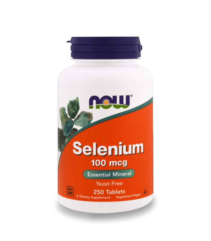 NOW Selenium 100мкг 250табл - Селен