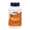 NOW Niacin 500мг, 100капс - Витамин B3