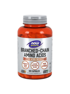 NOW Branched Chain Amino Acids 120 - 240капс - BCAA