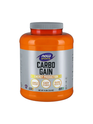 NOW Carbo Gain 3600гр - Гейнър